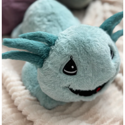 ToyBox - Peluche lestée Axoli l’axolotl